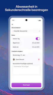 Personio: HR für unterwegs screenshot 2