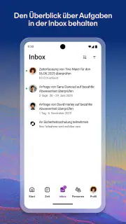 Personio: HR für unterwegs screenshot 4