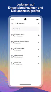 Personio: HR für unterwegs screenshot 5