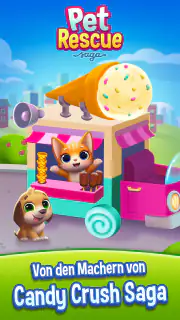 Pet Rescue Saga screenshot 1