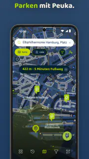 Peuka - Parkticket & Parkplatz screenshot 1