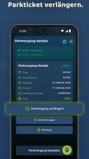 Peuka - Parkticket & Parkplatz screenshot 5