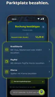 Peuka - Parkticket & Parkplatz screenshot 6