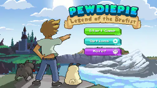 PewDiePie: Legend of Brofist screenshot 6