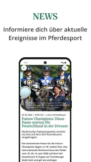 Pferdesport Deutschland screenshot 2