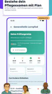 Pflege Examen: Quiz & Lernen screenshot 1