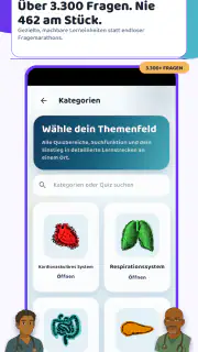 Pflege Examen: Quiz & Lernen screenshot 2