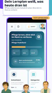 Pflege Examen: Quiz & Lernen screenshot 3