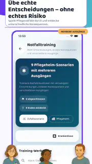 Pflege Examen: Quiz & Lernen screenshot 4