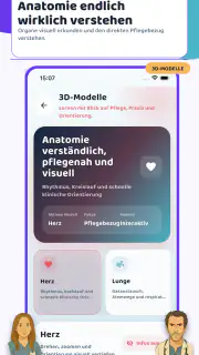 Pflege Examen: Quiz & Lernen screenshot 5