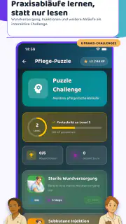 Pflege Examen: Quiz & Lernen screenshot 7
