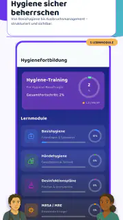 Pflege Examen: Quiz & Lernen screenshot 8