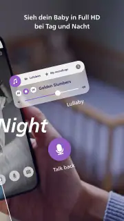 Philips Avent Baby Monitor+ screenshot 2