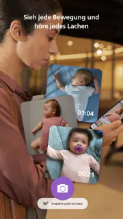 Philips Avent Baby Monitor+ screenshot 3