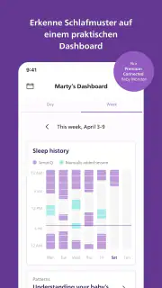 Philips Avent Baby Monitor+ screenshot 6