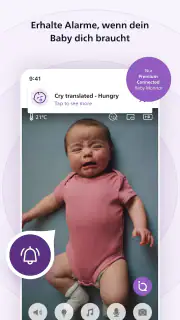 Philips Avent Baby Monitor+ screenshot 7