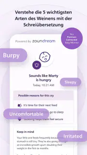 Philips Avent Baby Monitor+ screenshot 8