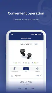 Philips Headphones screenshot 1