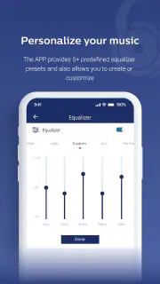 Philips Headphones screenshot 3