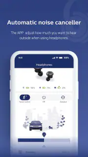 Philips Headphones screenshot 4
