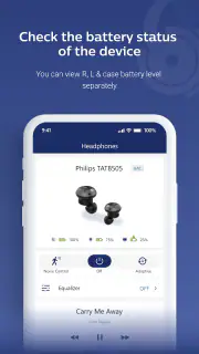 Philips Headphones screenshot 5