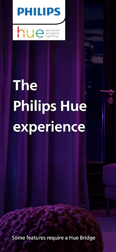 Philips Hue screenshot