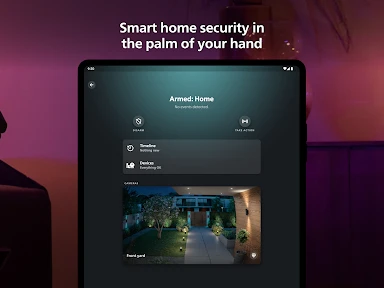 Philips Hue screenshot