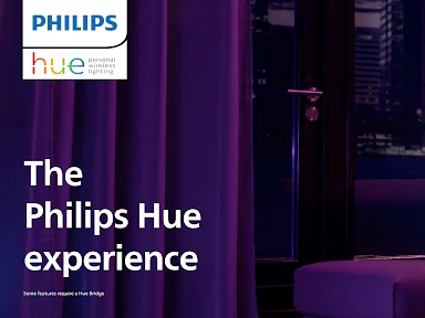 Philips Hue screenshot