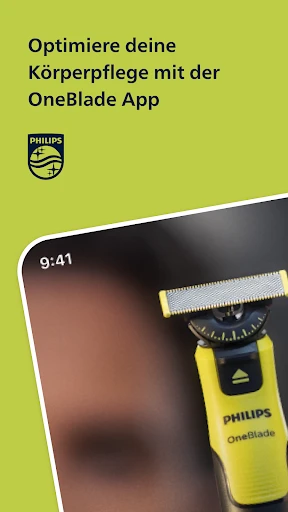 Philips OneBlade (Daily Care) screenshot