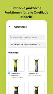 Philips OneBlade (Daily Care) screenshot 3