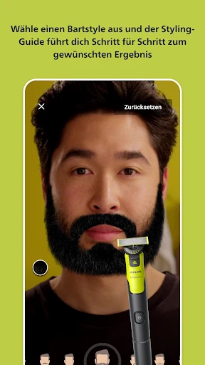 Philips OneBlade (Daily Care) screenshot