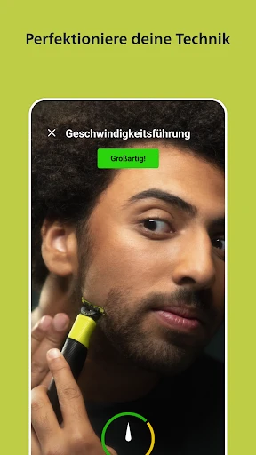 Philips OneBlade (Daily Care) screenshot
