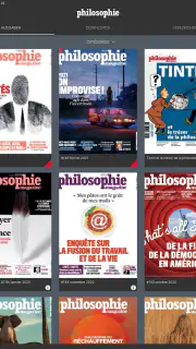 Philosophie magazine screenshot 2