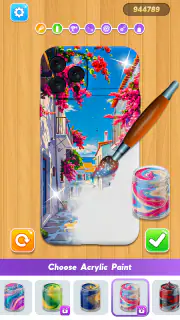 Phone Case Maker DIY Games screenshot 4