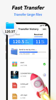 Phone Clone: Transfer Content screenshot 2