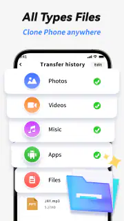 Phone Clone: Transfer Content screenshot 4