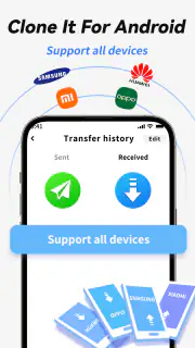 Phone Clone: Transfer Content screenshot 5