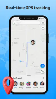 Phone Location Tracker via GPS screenshot 2