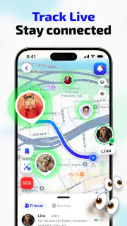 Phone Tracker & GPS Locator screenshot 1