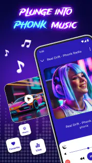 Phonk Music - Song Remix Radio screenshot 2