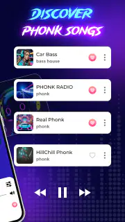 Phonk Music - Song Remix Radio screenshot 3