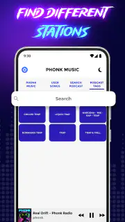 Phonk Music - Song Remix Radio screenshot 4