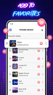 Phonk Music - Song Remix Radio screenshot 5