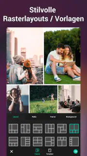 Photo Collage Maker, PIP Grid screenshot 2