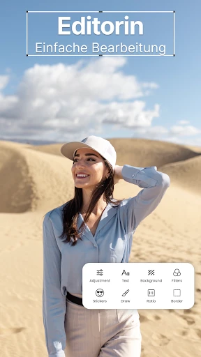 Photo Touch KI-Bildbearbeitung screenshot