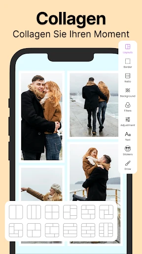 Photo Touch KI-Bildbearbeitung screenshot