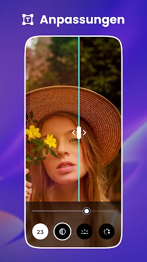 Photo Touch KI-Bildbearbeitung screenshot