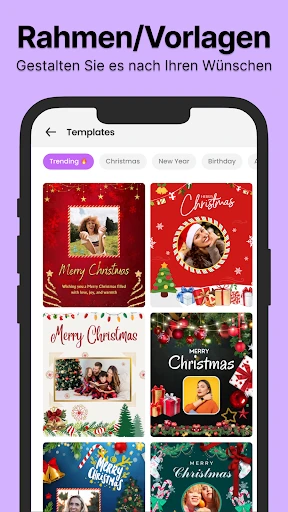 Photo Touch KI-Bildbearbeitung screenshot