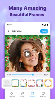 Photo Video Maker Photo Editor screenshot 5