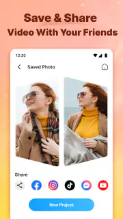 Photo Video Maker Photo Editor screenshot 6